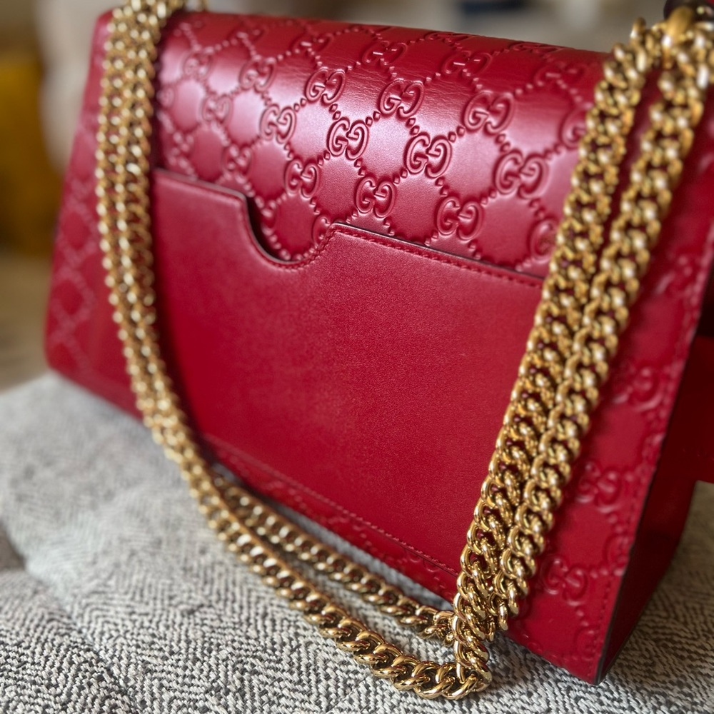 Authentic Gucci Medium Padlock Shoulder Bag. Orig… - image 8